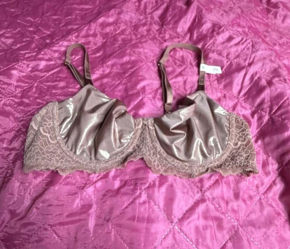 Victoria's Secret Dream Angels Push-Up Bra Size 36B Rosewood Shimmer